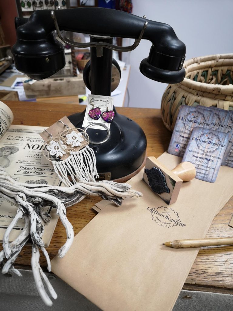 atelier boutique créateur poncin