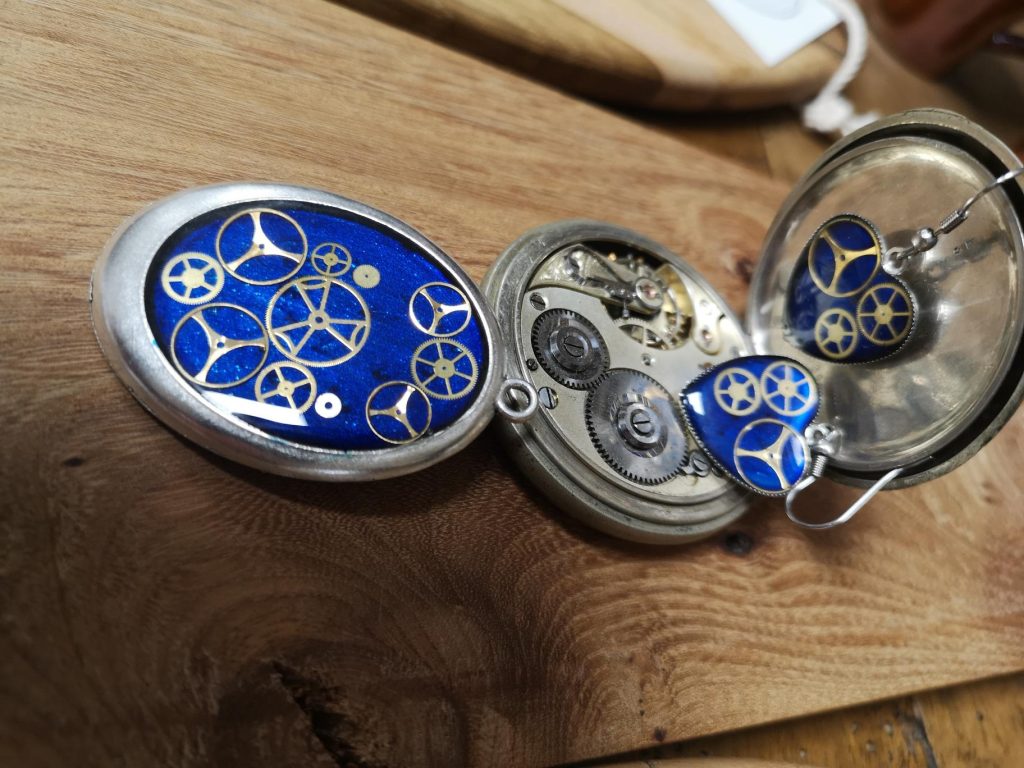 collection bijoux steampunk