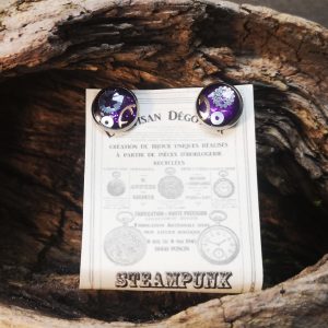 clous steampunk_12mm_violet