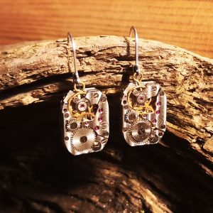 boucles véritables mouvements montre mécanique 20mm acier.