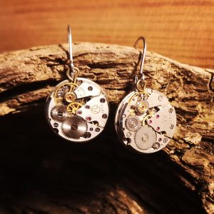 boucles véritables mouvements montre mécanique 18 mm acier.