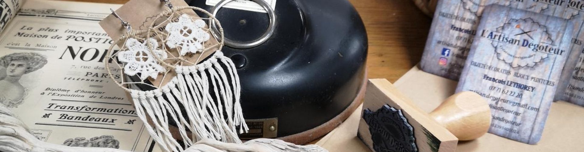 atelier boutique créateur poncin